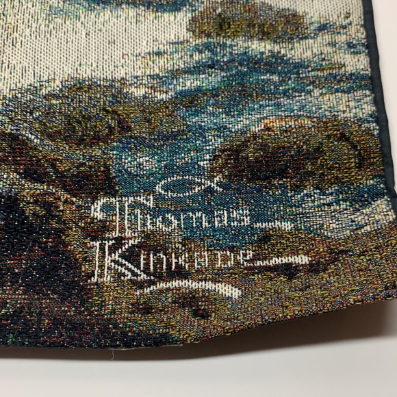 Thomas Kinkade I am the light Tapestry - Picture 5 of 7